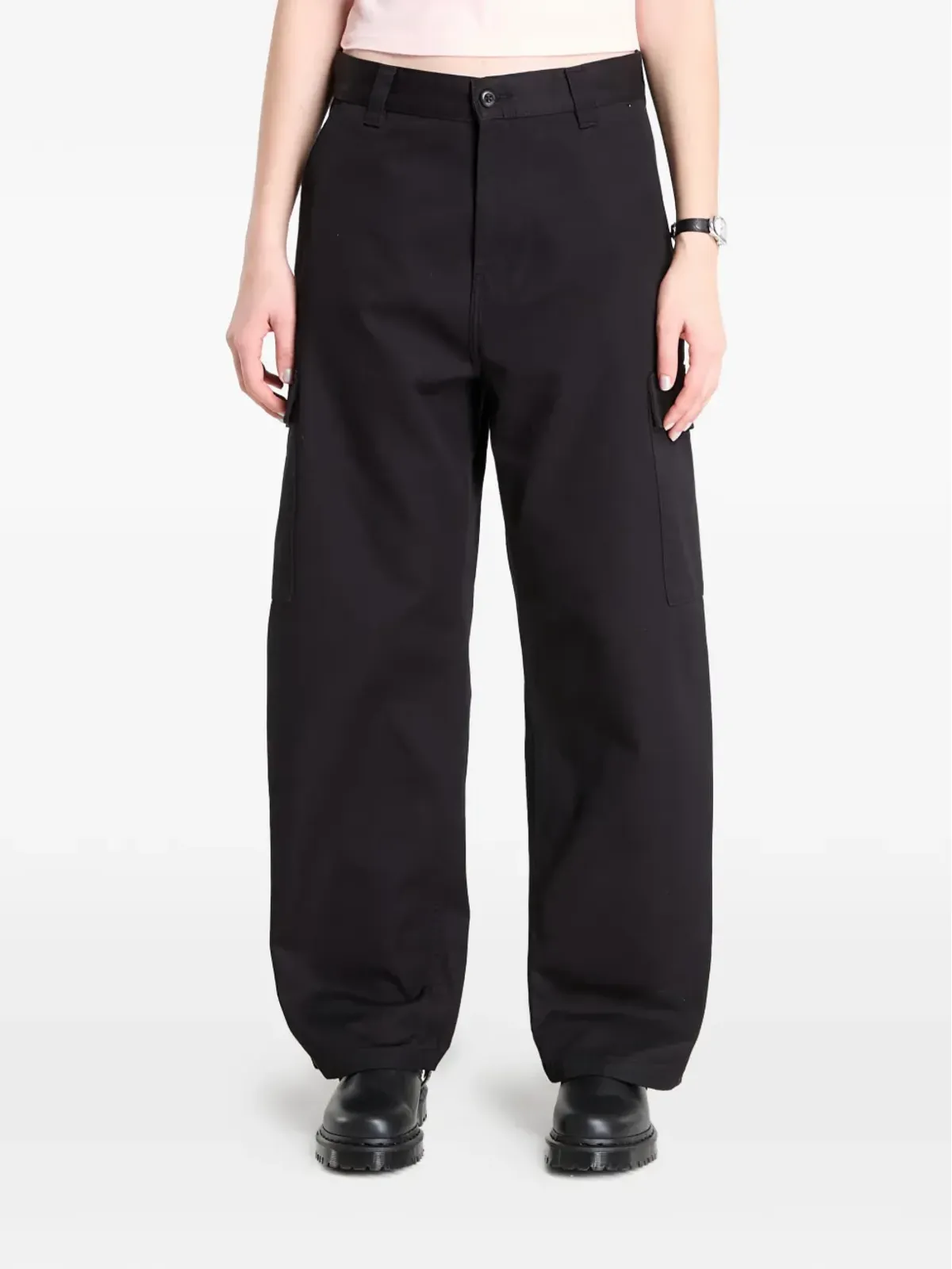 Carhartt WIP ボタン付きカーゴパンツ - 画像3