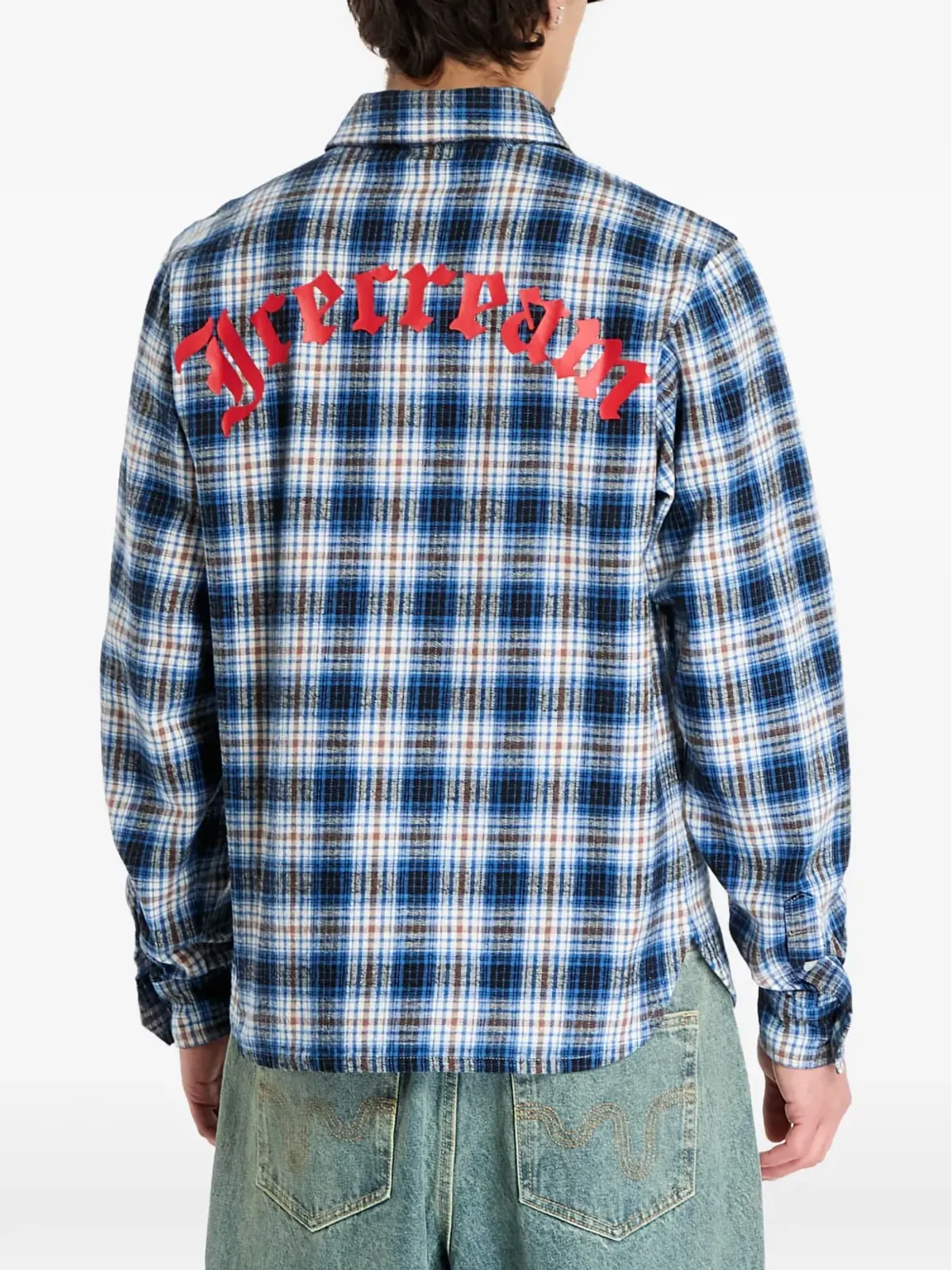 Billionaire Boys Club - Ice Cream マスコット チェックシャツ - 画像4