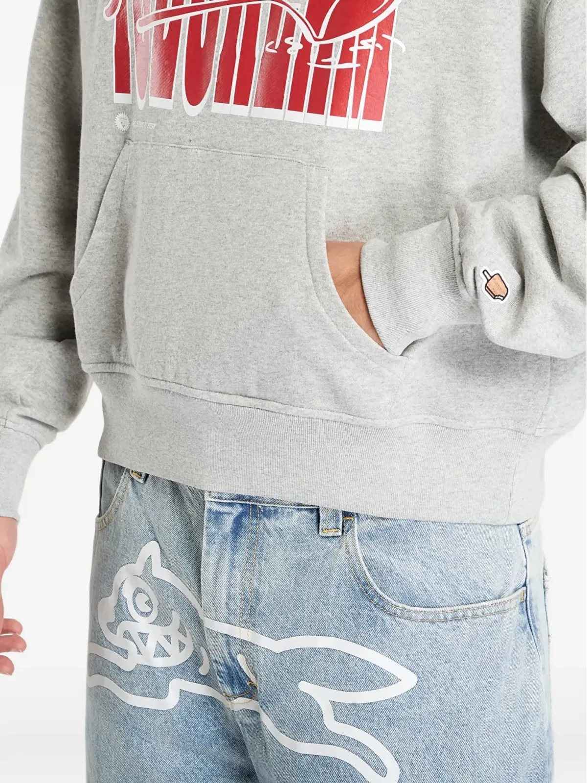 Billionaire Boys Club - Ice Cream ポーチポケットフード付きパーカー - 画像5