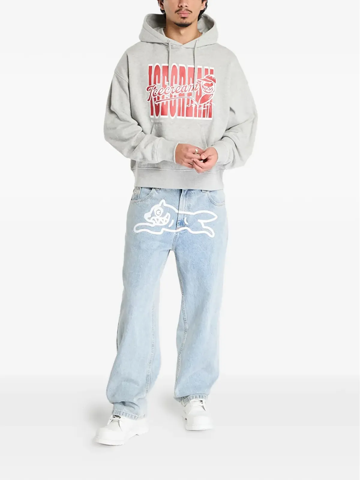 Billionaire Boys Club - Ice Cream ポーチポケットフード付きパーカー - 画像2
