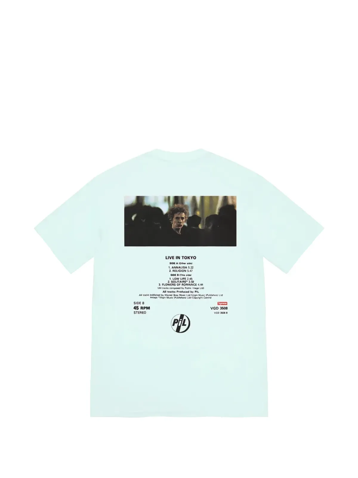 Supreme tokyo graphic T-shirt - 画像2