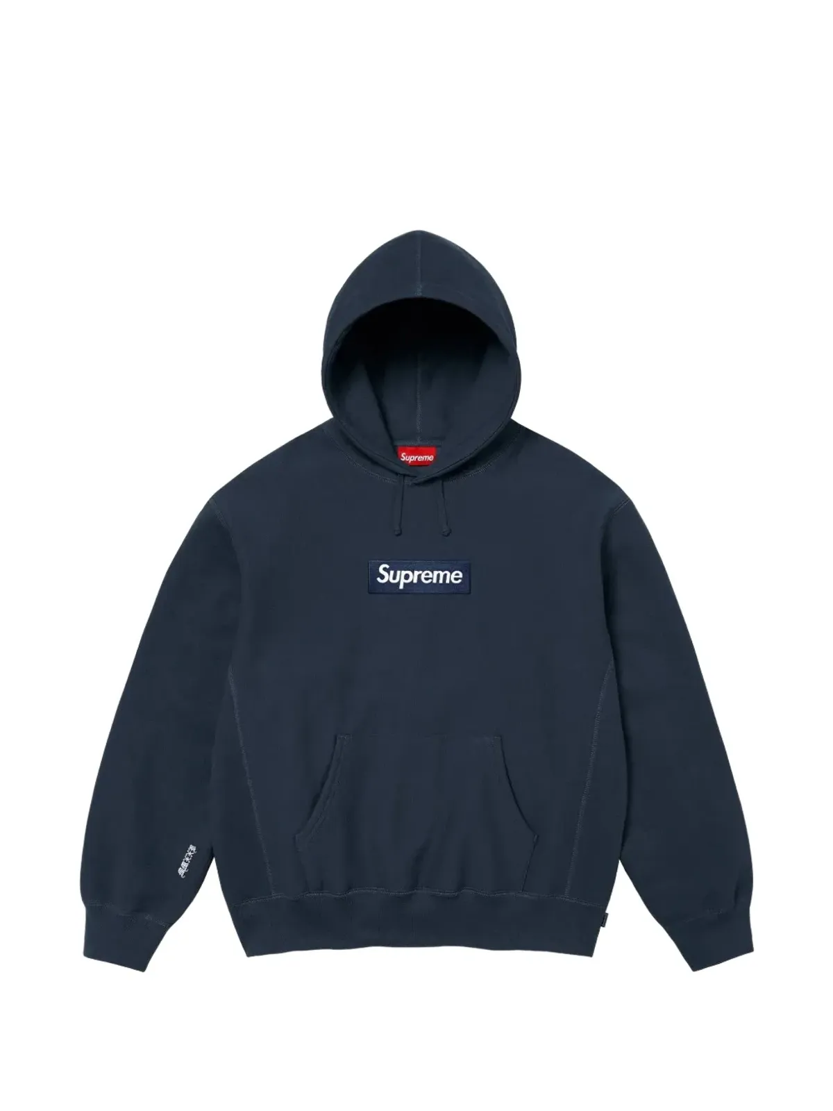 Supreme フード付きスウェットシャツ - Blue - 画像1