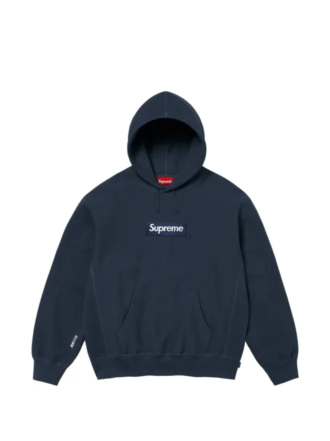 Supreme Supreme フード付きスウェットシャツ - Blueの商品画像