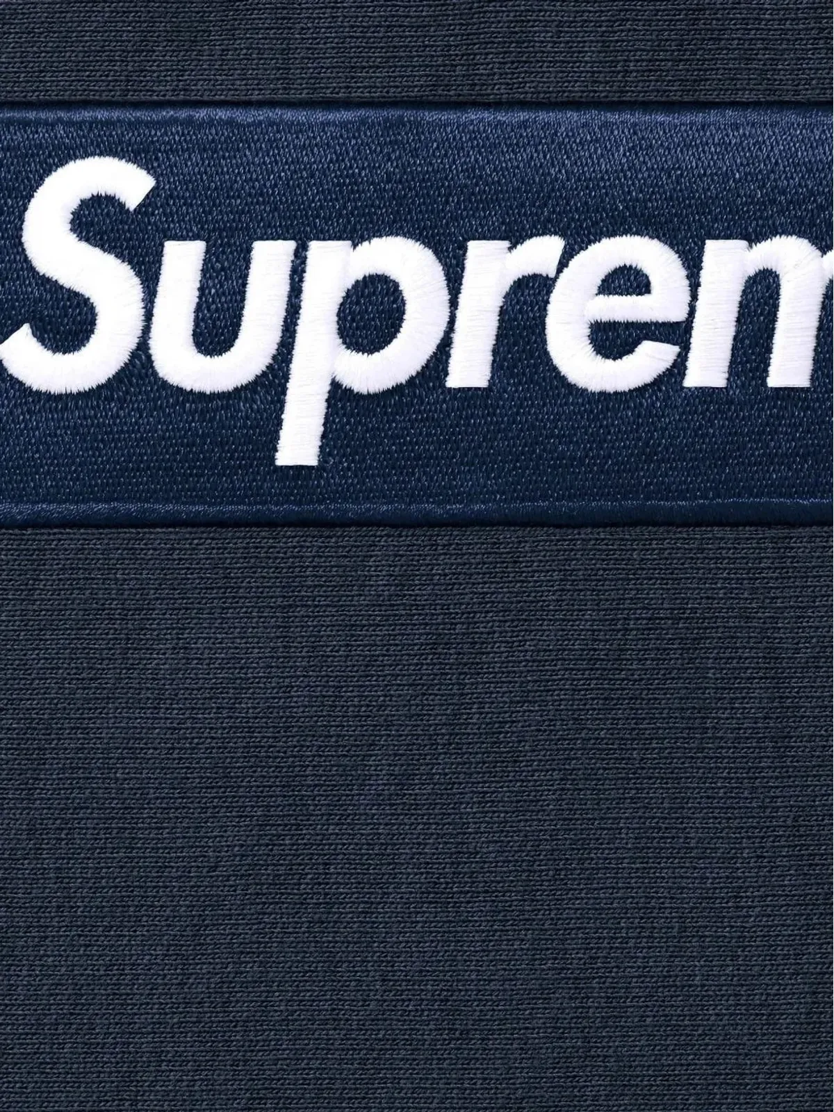 Supreme フード付きスウェットシャツ - Blue - 画像2