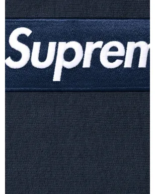 Supreme フード付きスウェットシャツ - Blue - サムネイル2