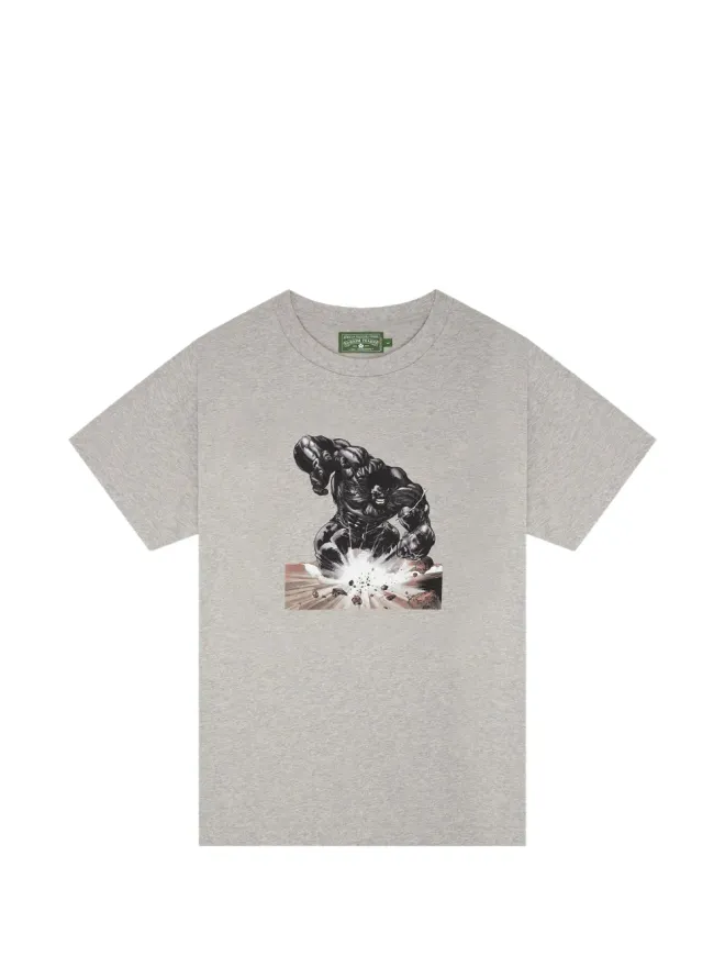 Denim Tears Denim Tears アーサー Jafa LeRage コラボ グラフィックTシャツの商品画像