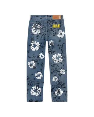 Denim Tears デニム テアーズ × イラク Levi's 501 wreath ロゴ ジーンズ - サムネイル2