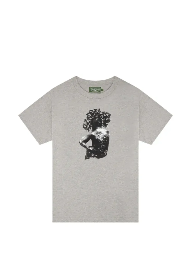 Denim Tears Denim Tears x Arthur Jafa Ex-Slave Gordon Tシャツ - グレーの商品画像
