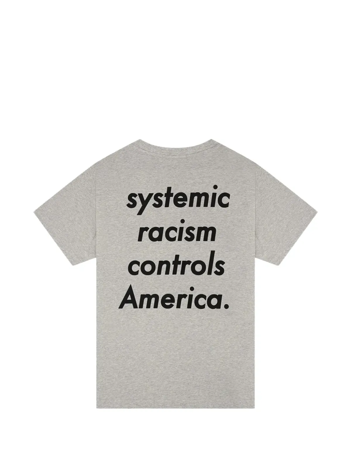Denim Tears x Arthur Jafa Ex-Slave Gordon Tシャツ - グレー - 画像2