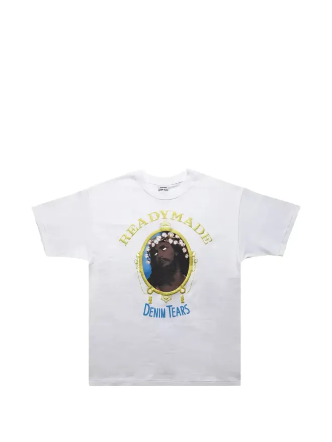Denim Tears Denim Tears リースロゴ半袖Tシャツの商品画像