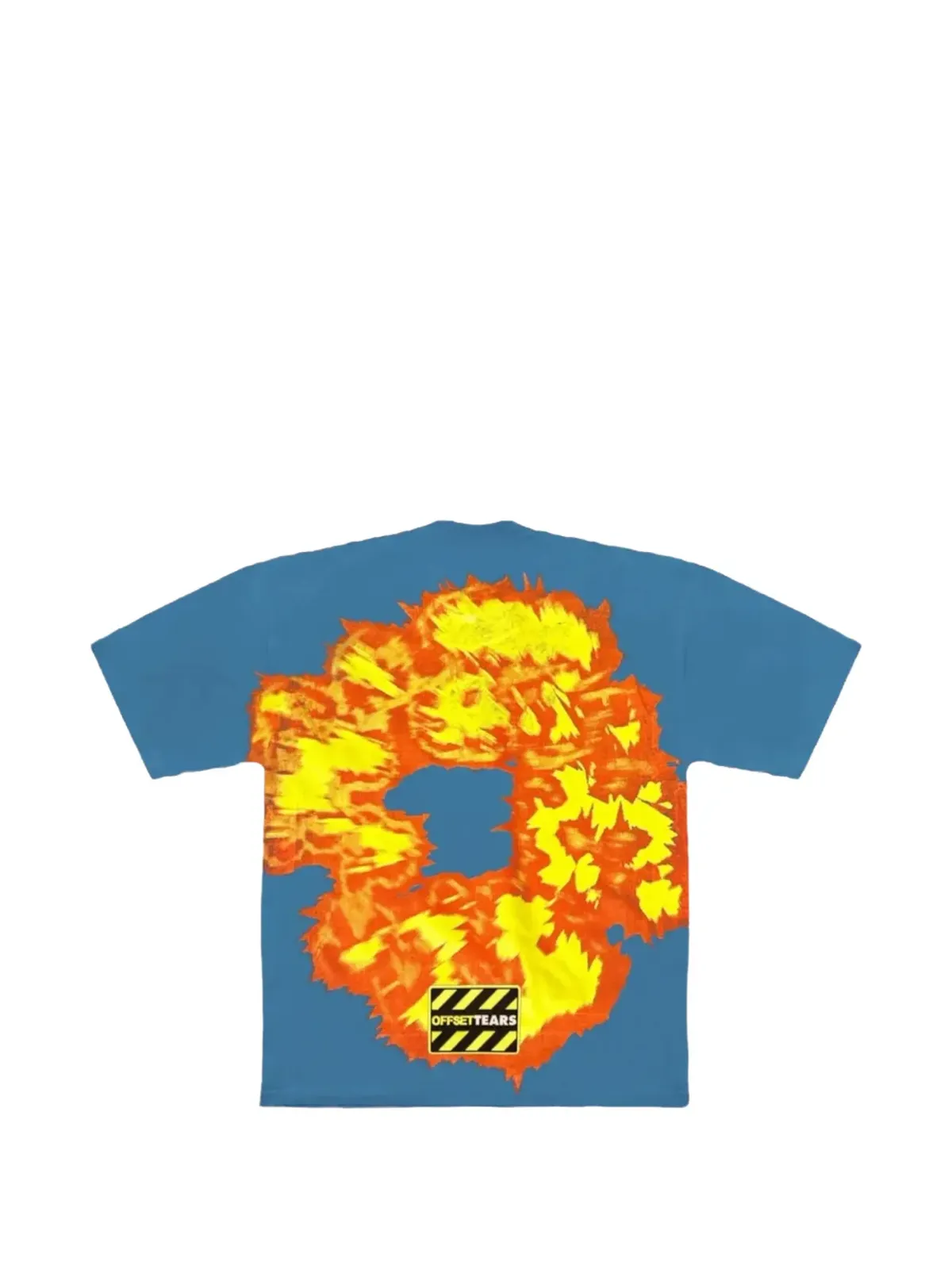 Denim Tears × Offset Set It Off #1 グラフィックTシャツ - 画像2