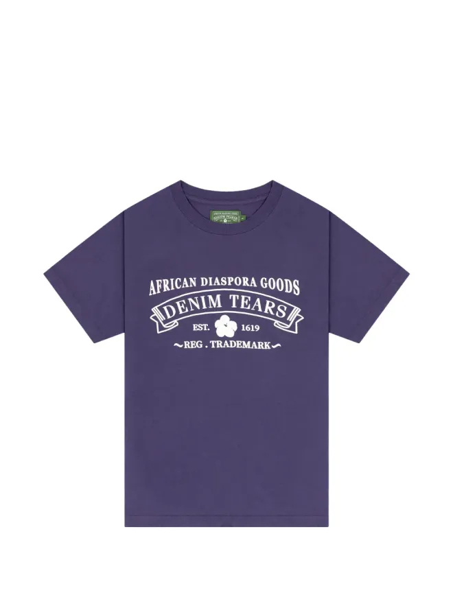 Denim Tears Denim Tears ADG Tシャツ - パープルの商品画像