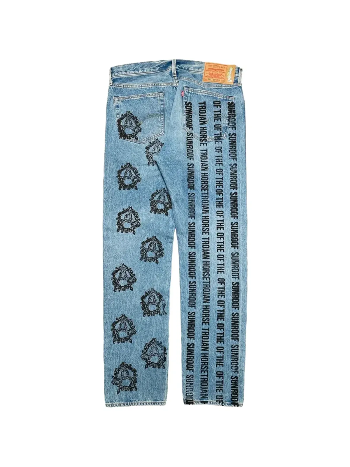 Denim Tears ジーンズ - 画像2
