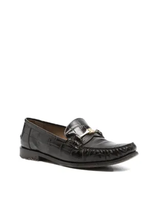 Ferragamo ビンテージ Vara レザー ローファー - サムネイル2