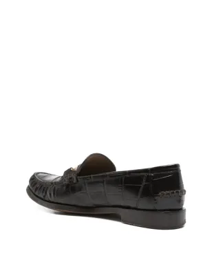 Ferragamo ビンテージ Vara レザー ローファー - サムネイル3