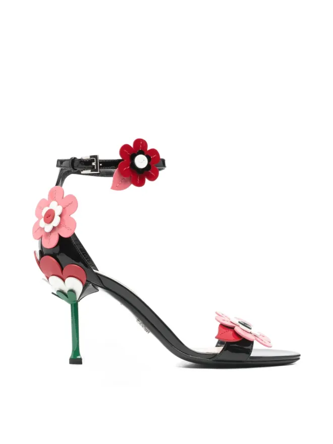 Prada Pre-Owned Prada Pre-Owned 花柄サンダルの商品画像