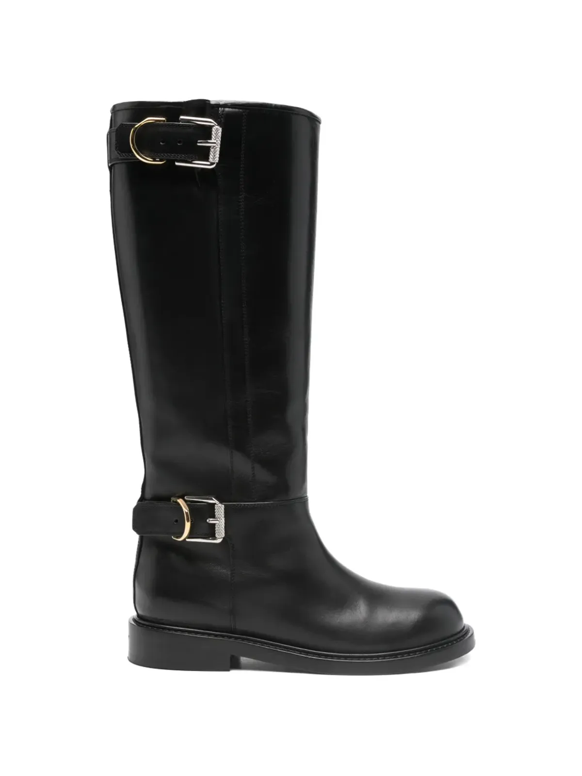 Givenchy Pre-Owned バックル付きレザーブーツ - 画像1
