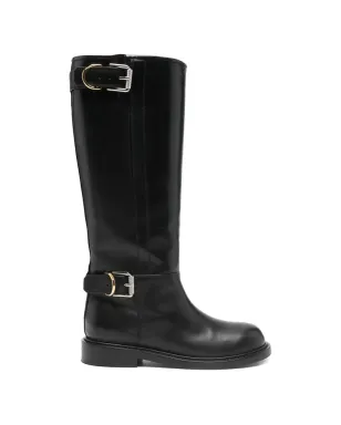 Givenchy Pre-Owned バックル付きレザーブーツ - サムネイル1