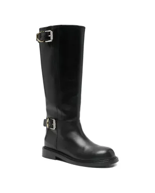 Givenchy Pre-Owned バックル付きレザーブーツ - サムネイル2