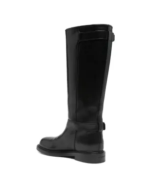 Givenchy Pre-Owned バックル付きレザーブーツ - サムネイル3