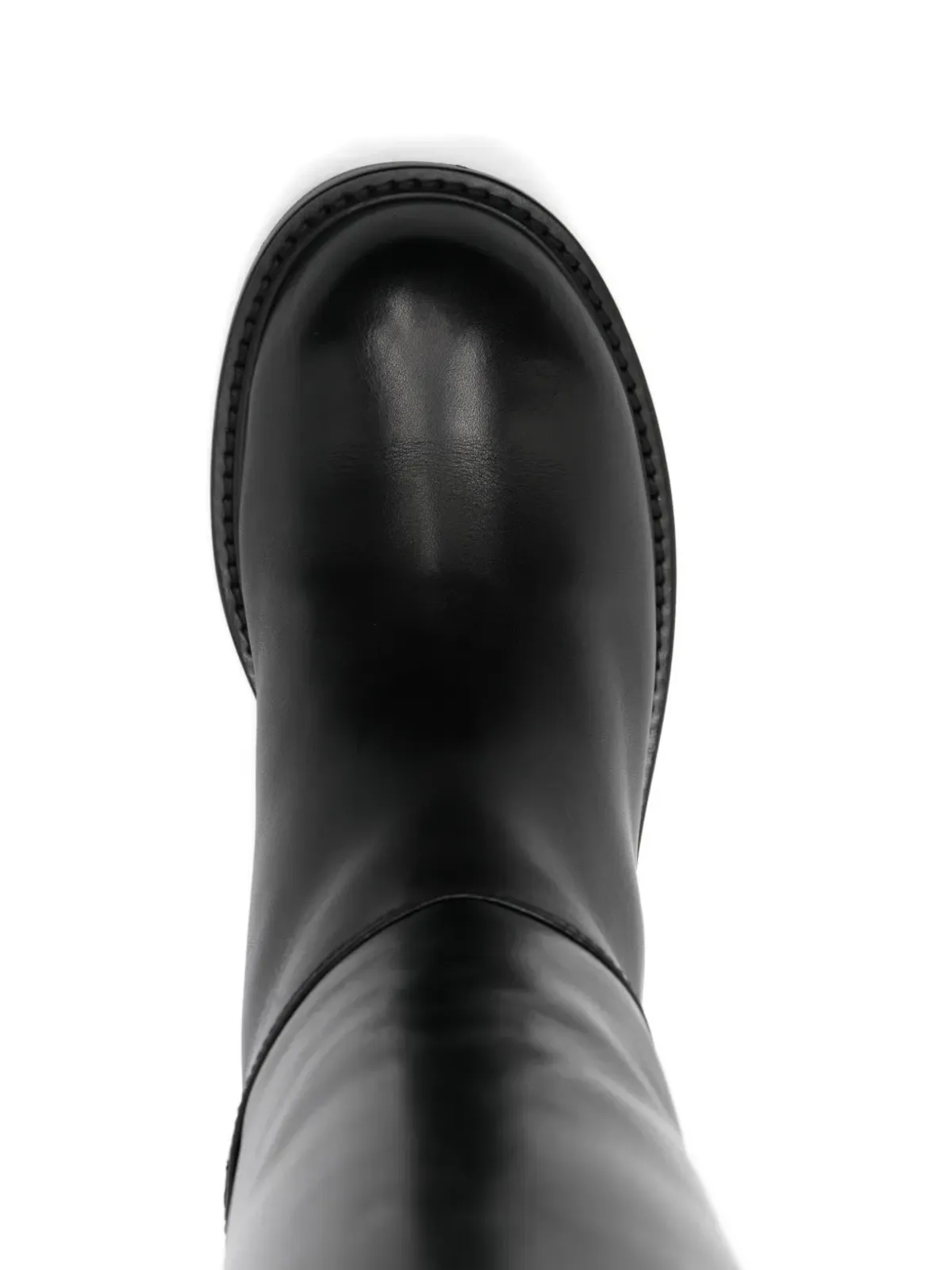 Givenchy Pre-Owned バックル付きレザーブーツ - 画像4