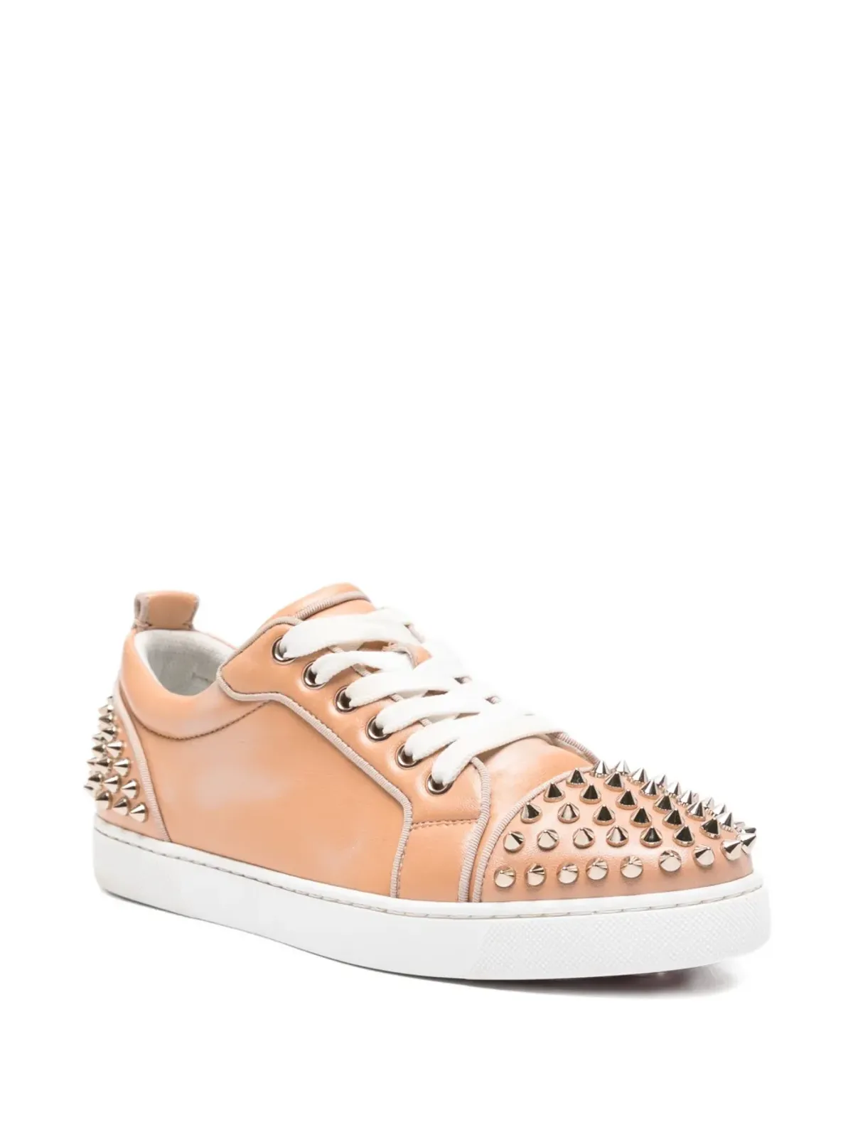 Christian Louboutin Pre-Owned Louis Junior spikes sneakers - 画像2