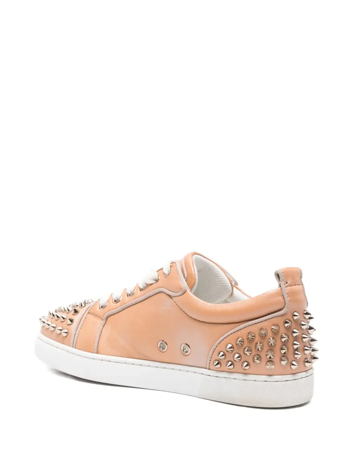 Christian Louboutin Pre-Owned Louis Junior spikes sneakers - 画像3