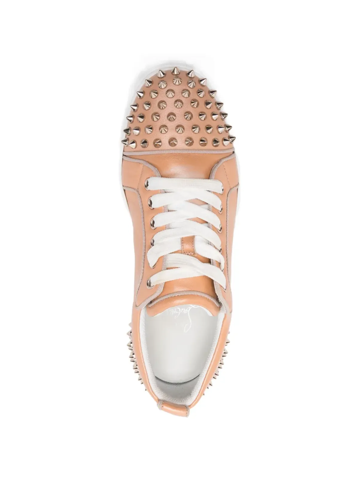 Christian Louboutin Pre-Owned Louis Junior spikes sneakers - 画像4