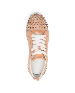 Christian Louboutin Pre-Owned Louis Junior spikes sneakers - サムネイル4