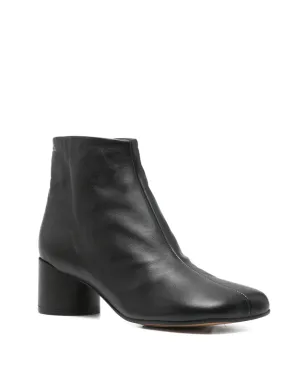 Maison Martin Margiela Pre-Owned アナトミックレザー アンクルブーツ - ブラック - サムネイル2