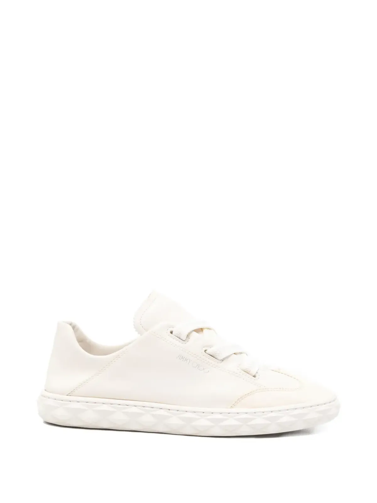 Jimmy Choo Pre-Owned レザー スニーカー - 画像1