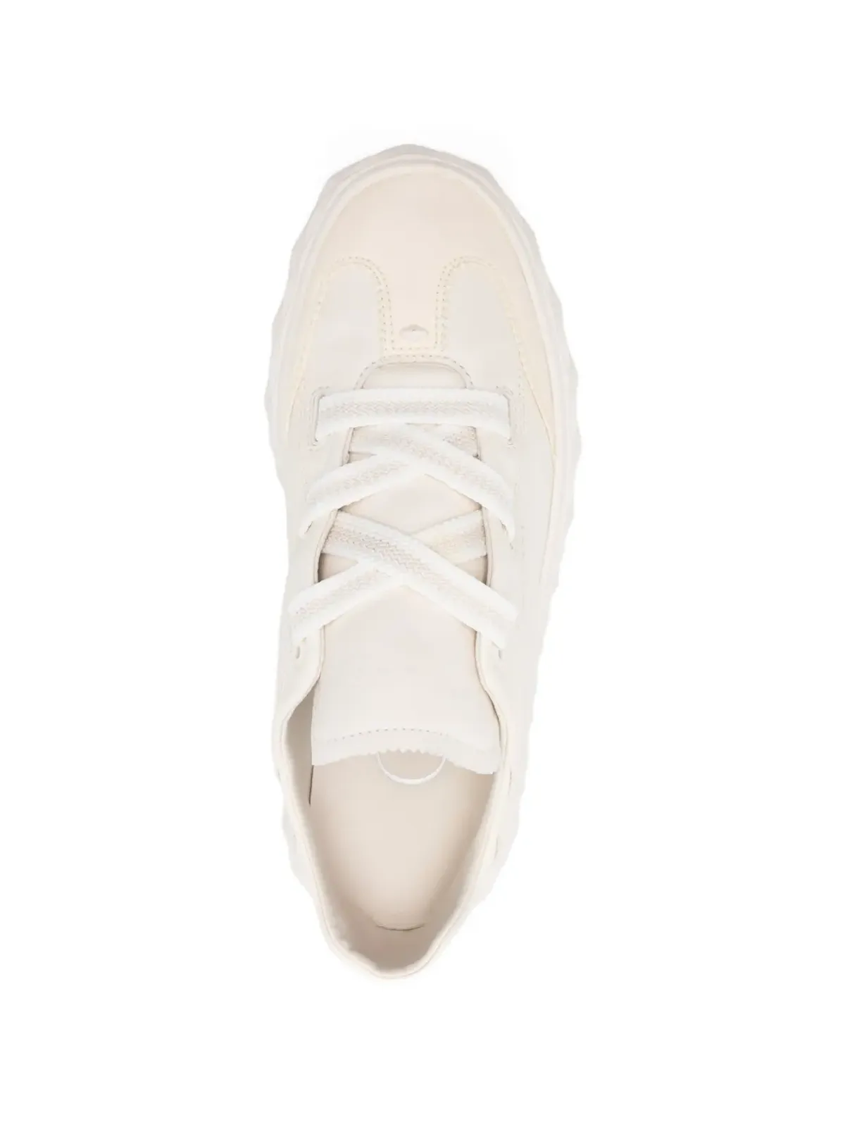 Jimmy Choo Pre-Owned レザー スニーカー - 画像4