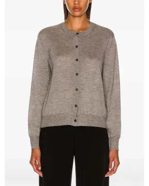 The Row ボタン付き前開きカーディガン - サムネイル1