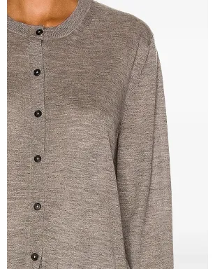 The Row ボタン付き前開きカーディガン - サムネイル2