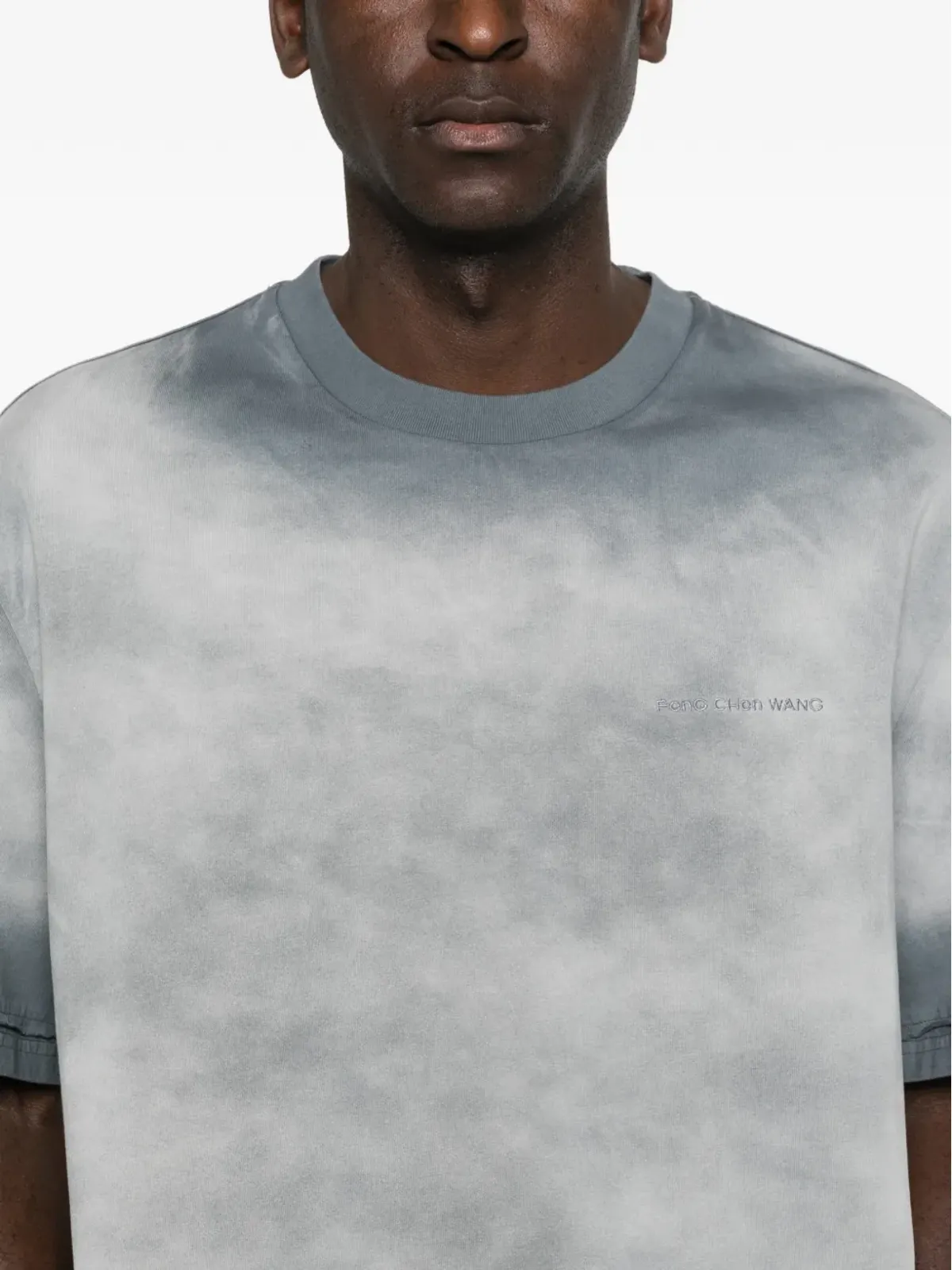 Feng Chen Wang タイダイTシャツ - 画像5