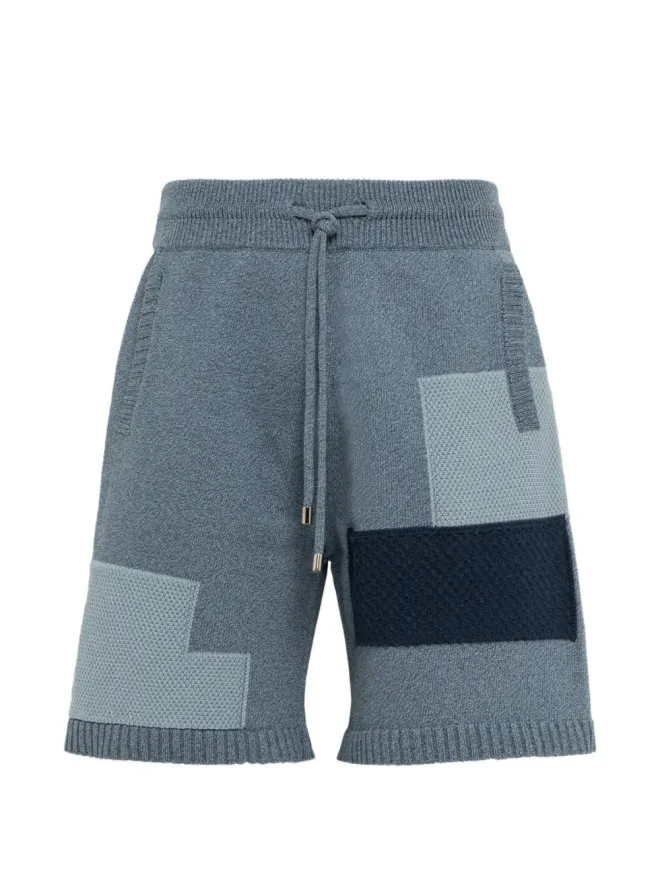 Laneus Laneus パッチワークショーツの商品画像