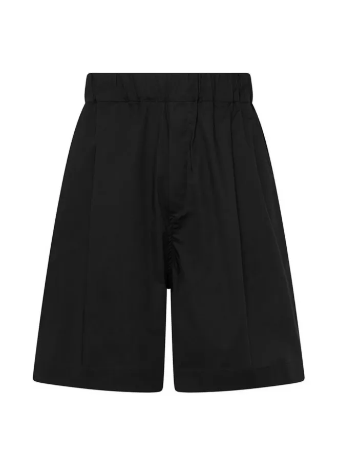 Laneus Laneus エラスティックウェストバンド パッチポケット ショーツの商品画像