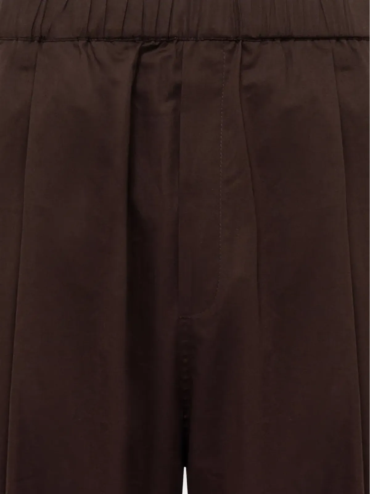 Laneus ウエストゴム付き前タックパンツ - 画像4