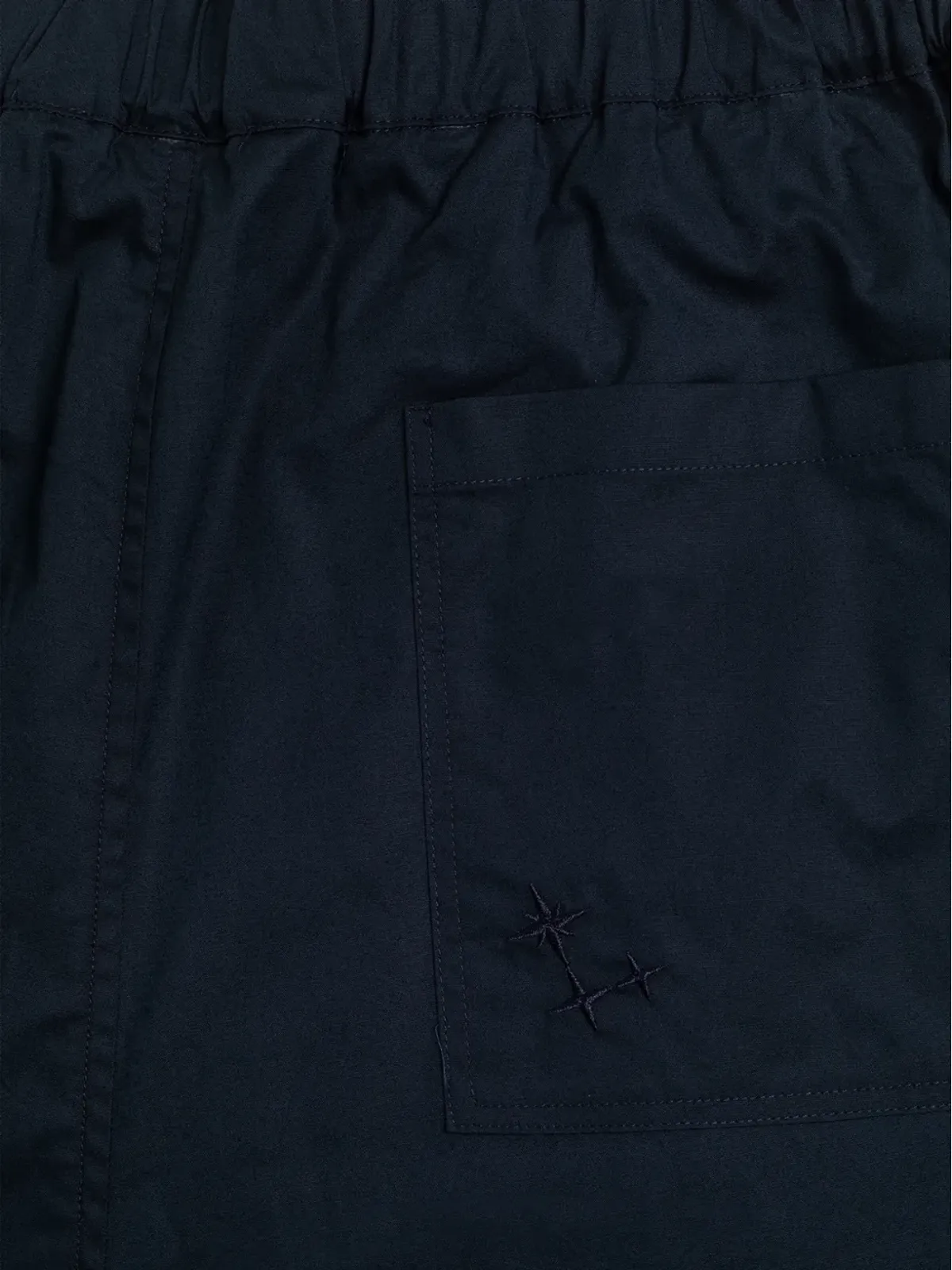 Laneus 刺繍入りワイドパンツ - 画像3