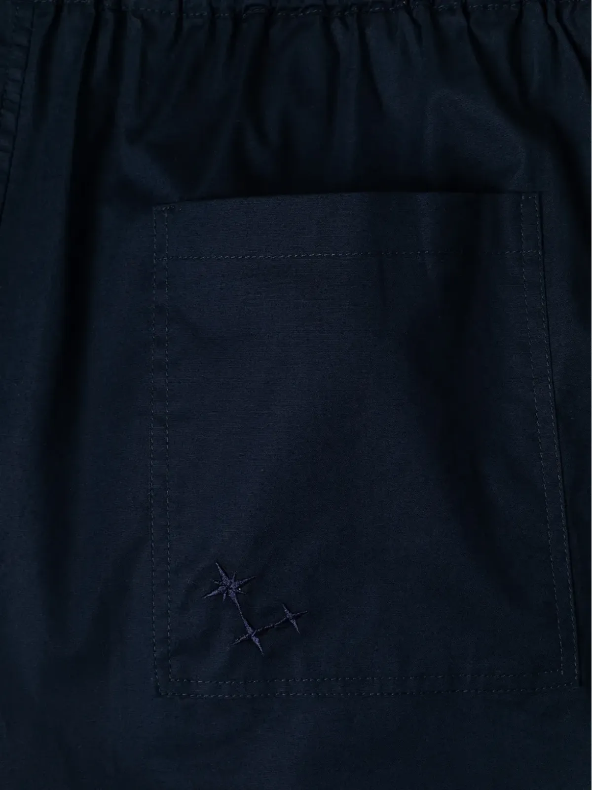 Laneus Melrose エラスティック付き刺繍ショーツ - 画像5
