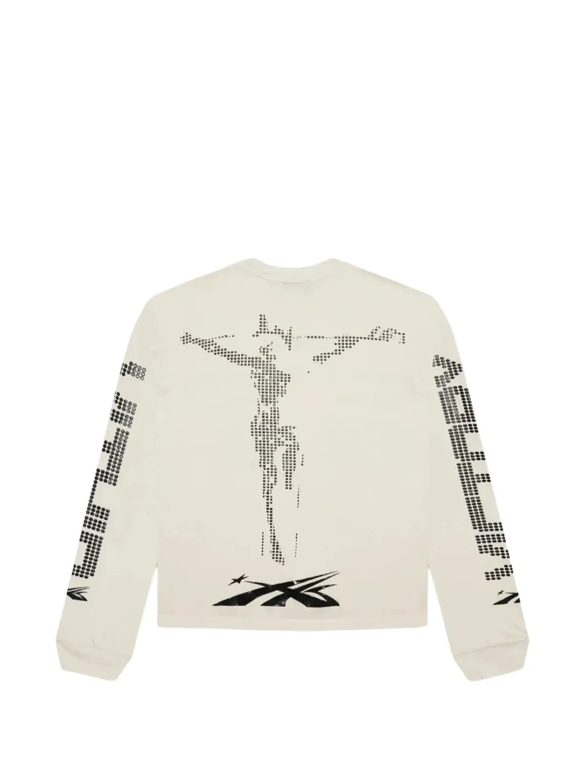 HELLSTAR Scoreboard 長袖Tシャツ - Neutrals - 画像2
