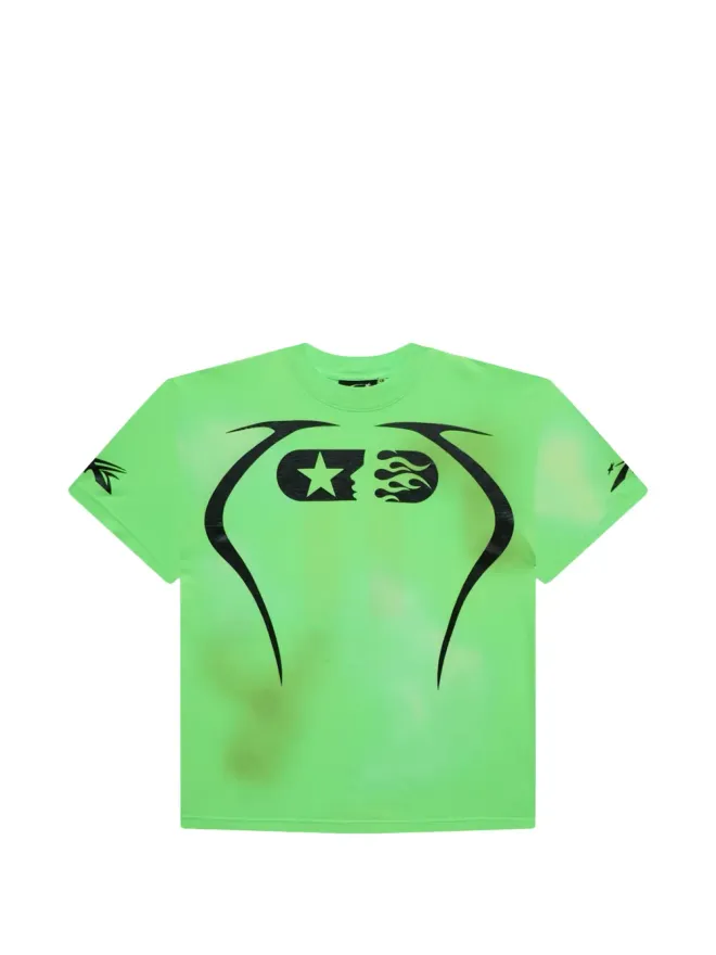 HELLSTAR HELLSTAR ウォームアップ プリントTシャツの商品画像