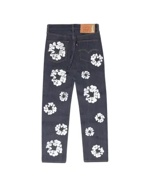 Denim Tears リース柄セルヴィッジジーンズ - サムネイル2
