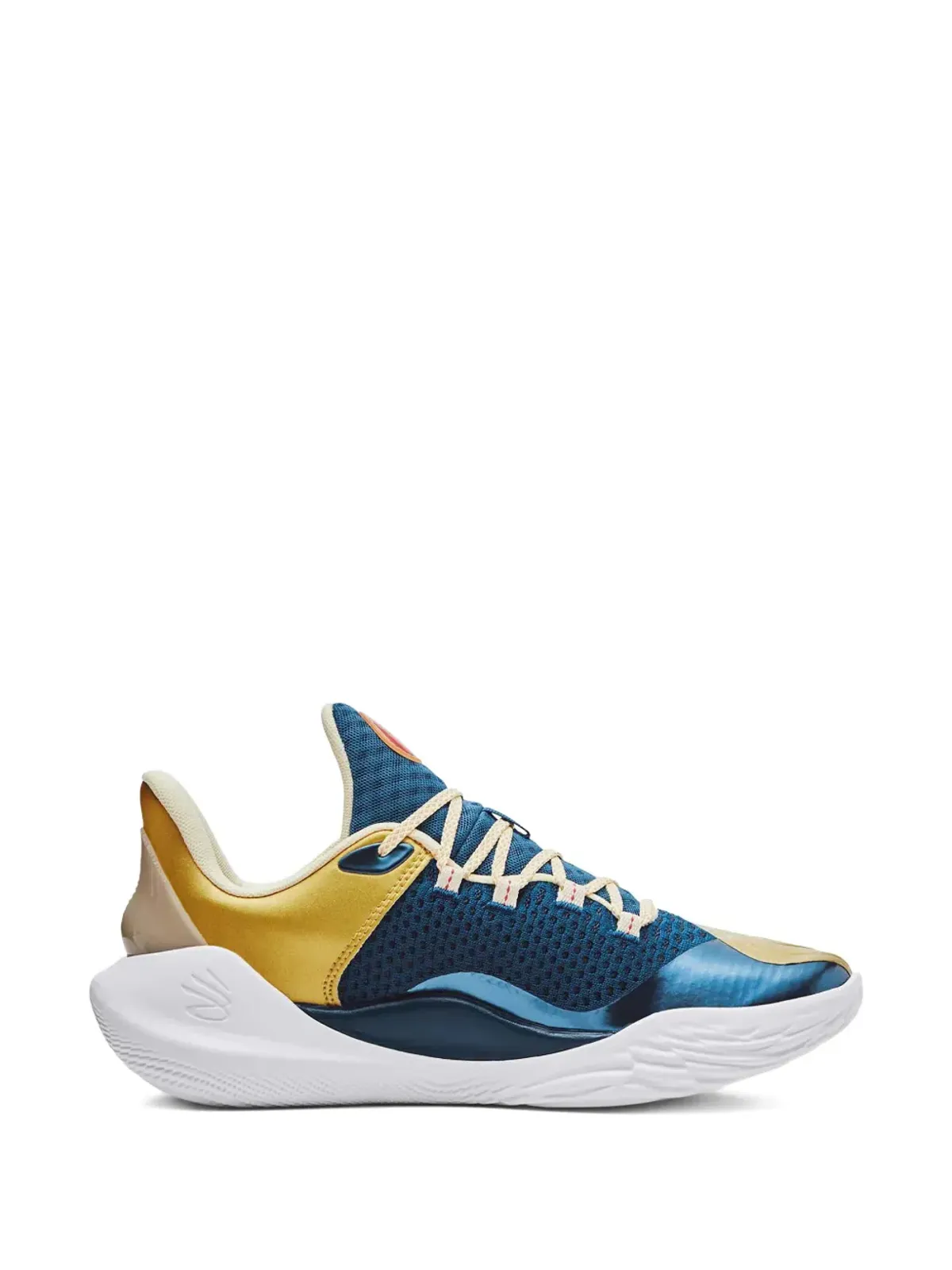 Under Armour カリー11 チャンピオンズ・マインドセット スニーカー ブルー - 画像1