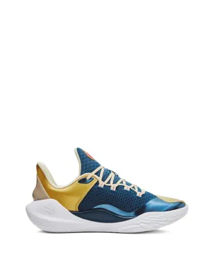 Under Armour カリー11 チャンピオンズ・マインドセット スニーカー ブルー - サムネイル1