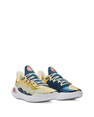 Under Armour カリー11 チャンピオンズ・マインドセット スニーカー ブルー - サムネイル2