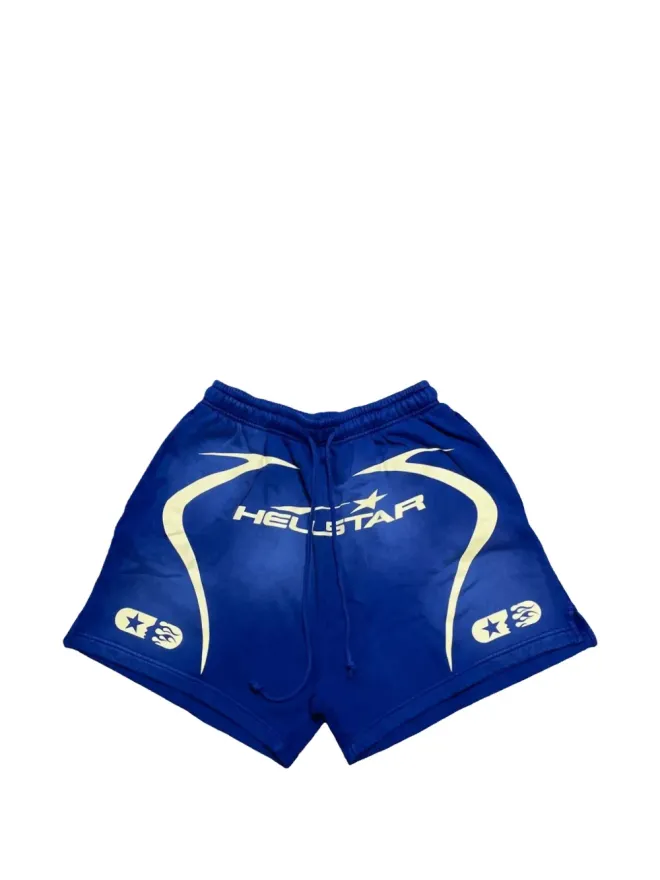 HELLSTAR HELLSTAR ウォームアップ トラックショーツ - Blueの商品画像