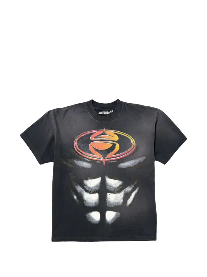 HELLSTAR HELLSTAR スタジオスーパーヒーロー 半袖Tシャツの商品画像