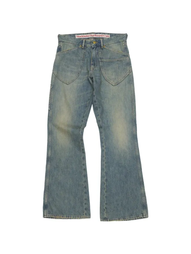 Stockholm Surfboard Club Stockholm Surfboard Club フロントポケット Hawk ジーンズの商品画像