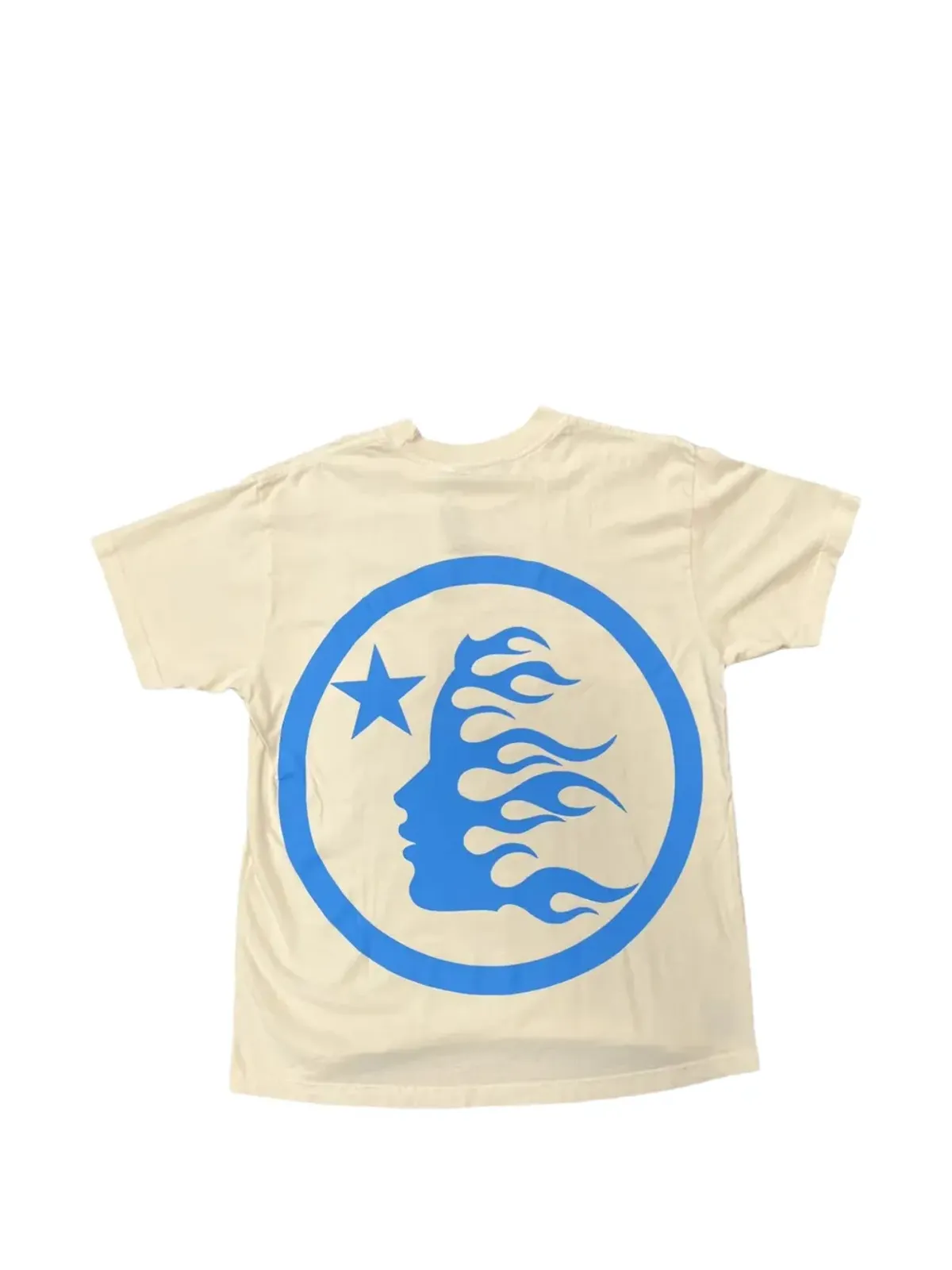 HELLSTAR logo-print T-shirt - Neutrals - 画像2